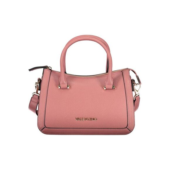Mario Valentino Rosa Polyurethane Women Women's Handbag